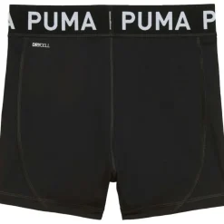 Puma STRONG 3 inch sportlegging dames black< Sportbroek
