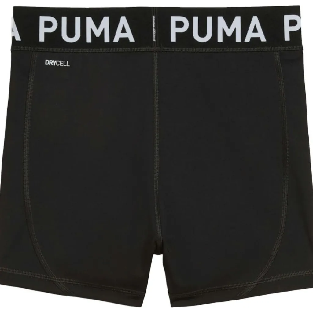 Puma STRONG 3 inch sportlegging dames black< Sportbroek