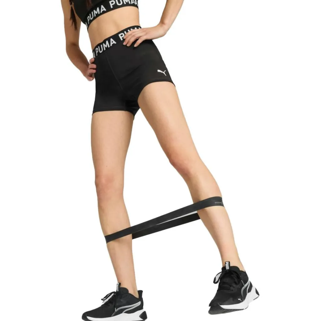 Puma STRONG 3 inch sportlegging dames black< Sportbroek