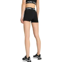Puma STRONG 3 inch sportlegging dames black< Sportbroek