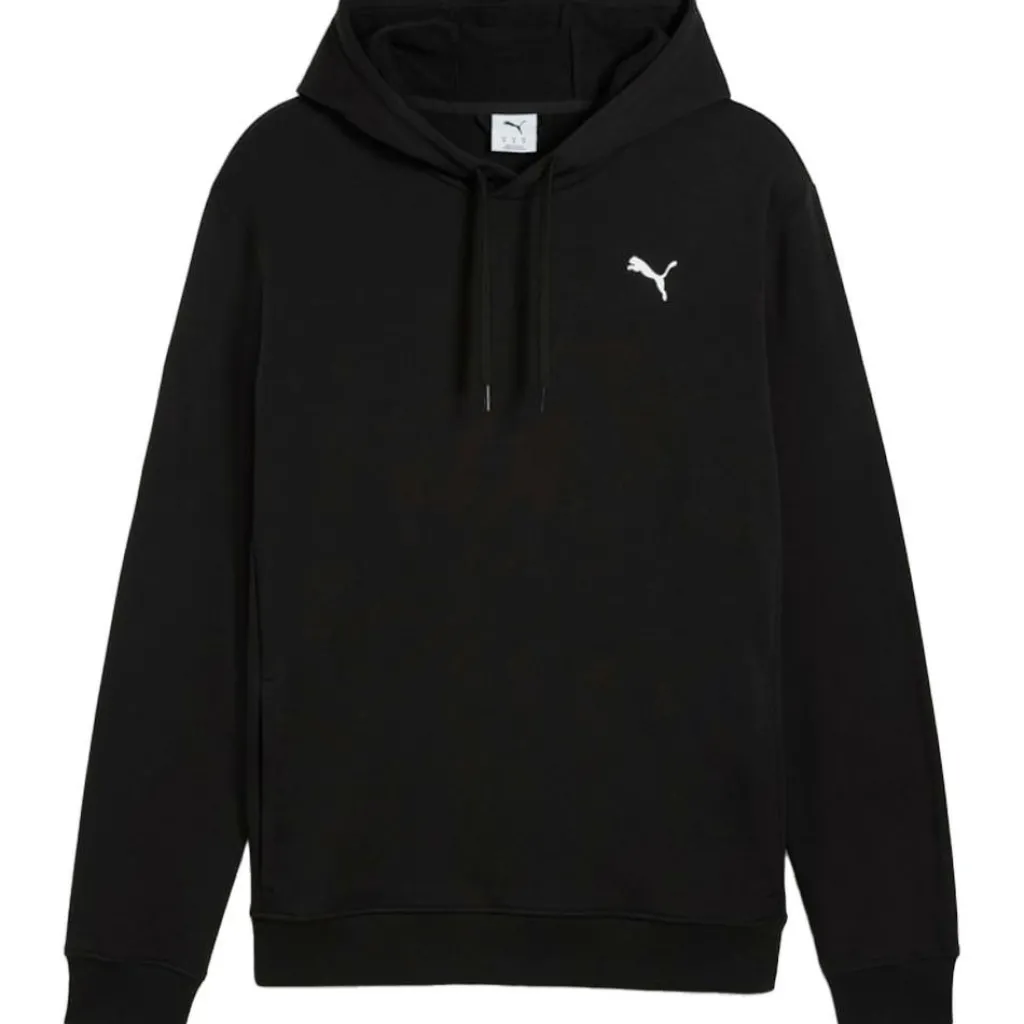 Puma TAD ESSENTIALS hoodie heren black< Sport Trui
