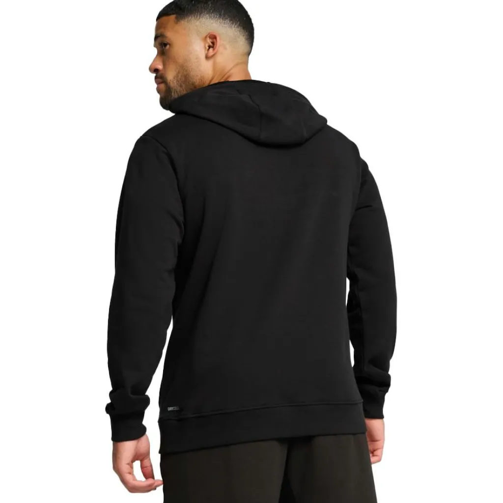 Puma TAD ESSENTIALS hoodie heren black< Sport Trui