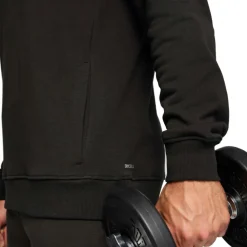 Puma TAD ESSENTIALS hoodie heren black< Sport Trui