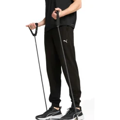 Sportbroek-Puma TAD ESSENTIALS joggingbroek heren black