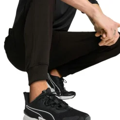 Sportbroek-Puma TAD ESSENTIALS joggingbroek heren black
