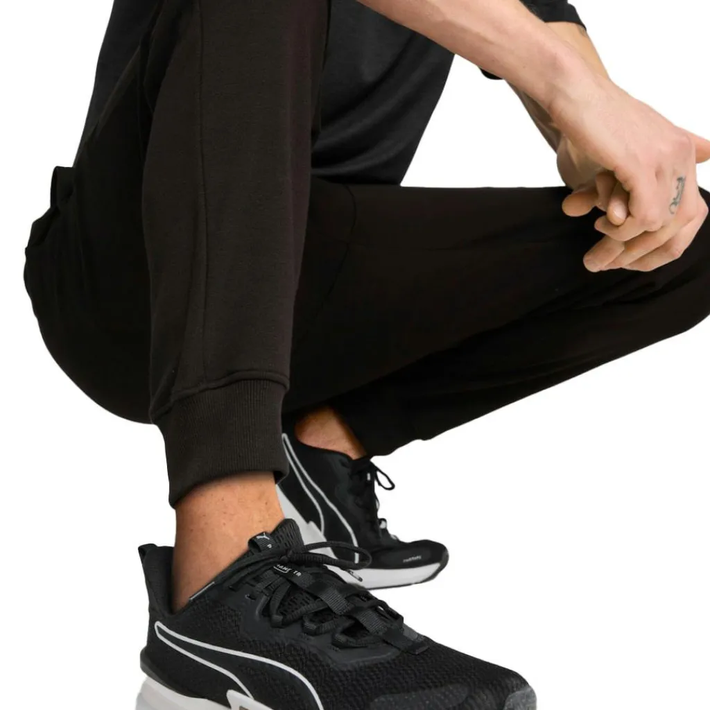 Sportbroek-Puma TAD ESSENTIALS joggingbroek heren black