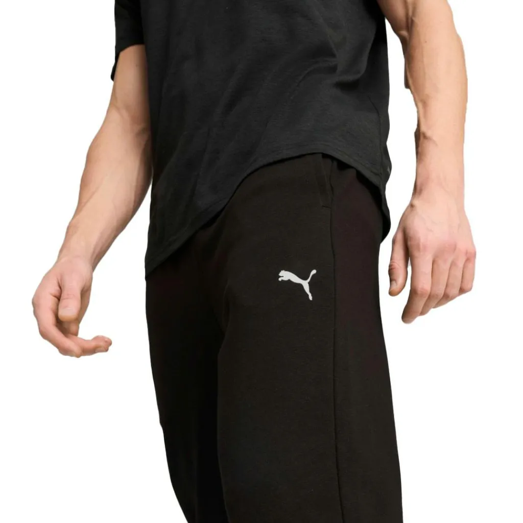 Sportbroek-Puma TAD ESSENTIALS joggingbroek heren black