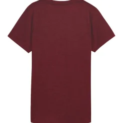 Puma TAD ESSENTIALS shirt dames ruby shimmer heather< Sportshirt