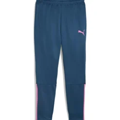 Puma TeamLIGA trainingsbroek heren ocean tropic poison pink< Voetbalkleding