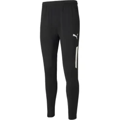 Puma TeamLIGA trainingsbroek heren black white< Voetbalkleding