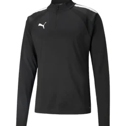 Puma TeamLIGA trainingsshirt heren black white< Voetbalkleding