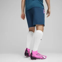 Voetbalkleding-Puma TeamLIGA voetbalbroekje heren ocean tropic poison pink