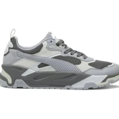 Puma Trinity schoenen heren cool dark grey grey fog silver mist< Schoenen