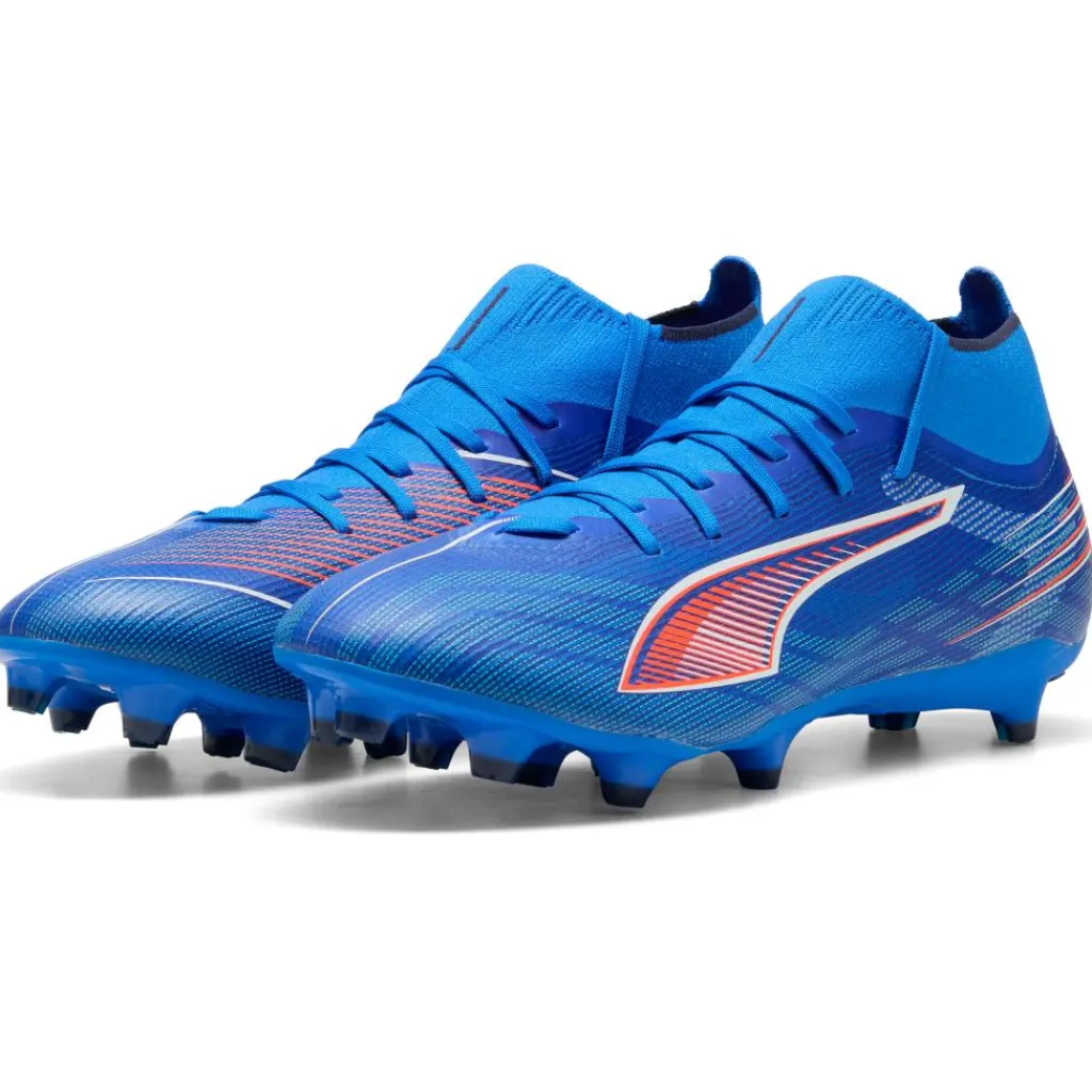 Voetbalschoenen-Puma Ultra 6 Match+ FG - AG voetbalschoenen ultra blue white black