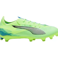 Puma ULTRA 5 MATCH FG AG voetbalschoenen heren fizzy apple white bluemazing< Voetbalschoenen