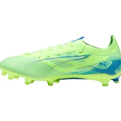 Puma ULTRA 5 MATCH FG AG voetbalschoenen heren fizzy apple white bluemazing< Voetbalschoenen
