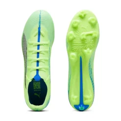 Puma ULTRA 5 MATCH FG AG voetbalschoenen heren fizzy apple white bluemazing< Voetbalschoenen