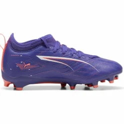 Puma ULTRA 5 MATCH FG AG voetbalschoenen junior lapis lazuli white sunset glow< Voetbalschoenen