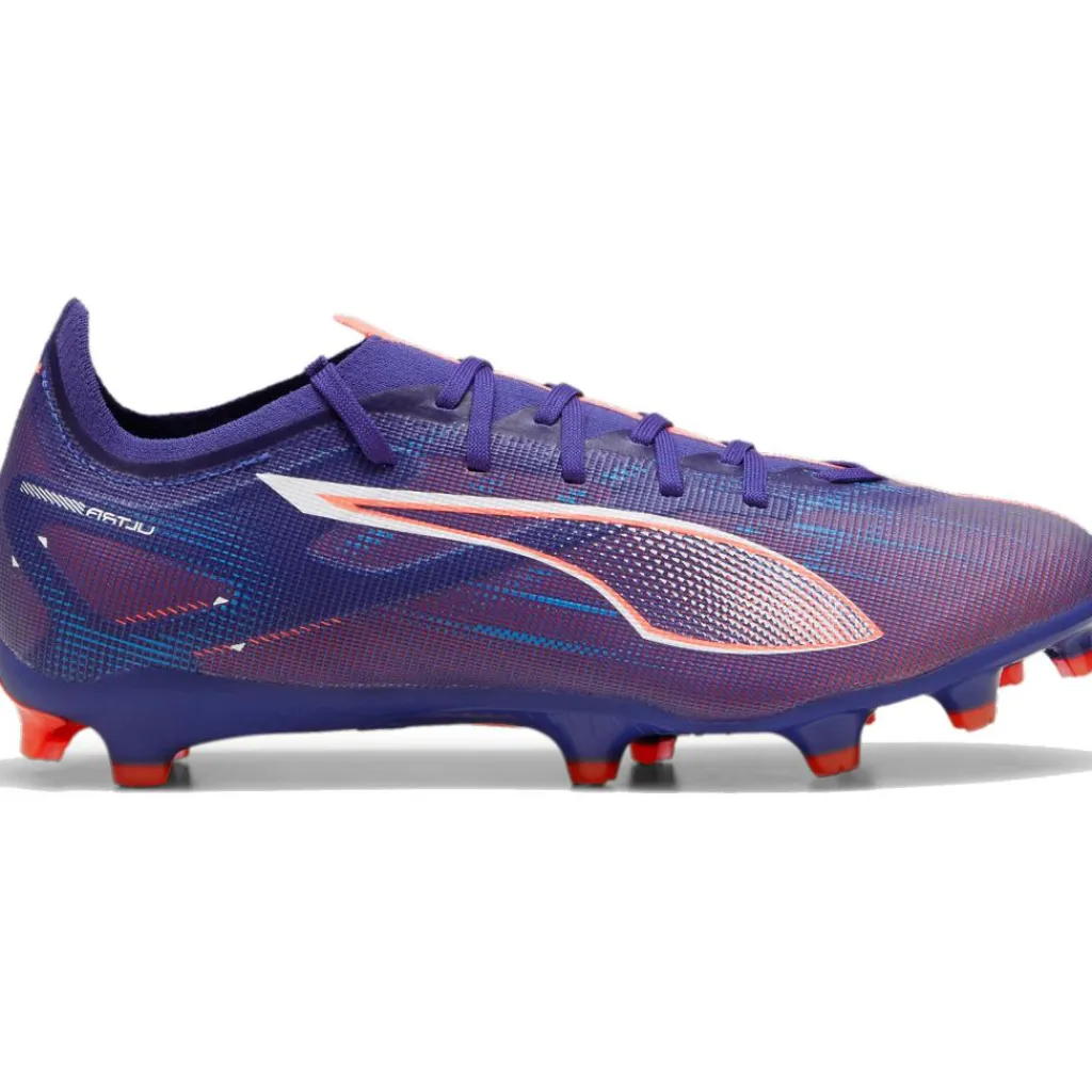 Puma ULTRA 5 MATCH FG AG voetbalschoenen heren lapis lazuli white sunset< Voetbalschoenen