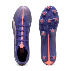 Puma ULTRA 5 MATCH FG AG voetbalschoenen heren lapis lazuli white sunset< Voetbalschoenen