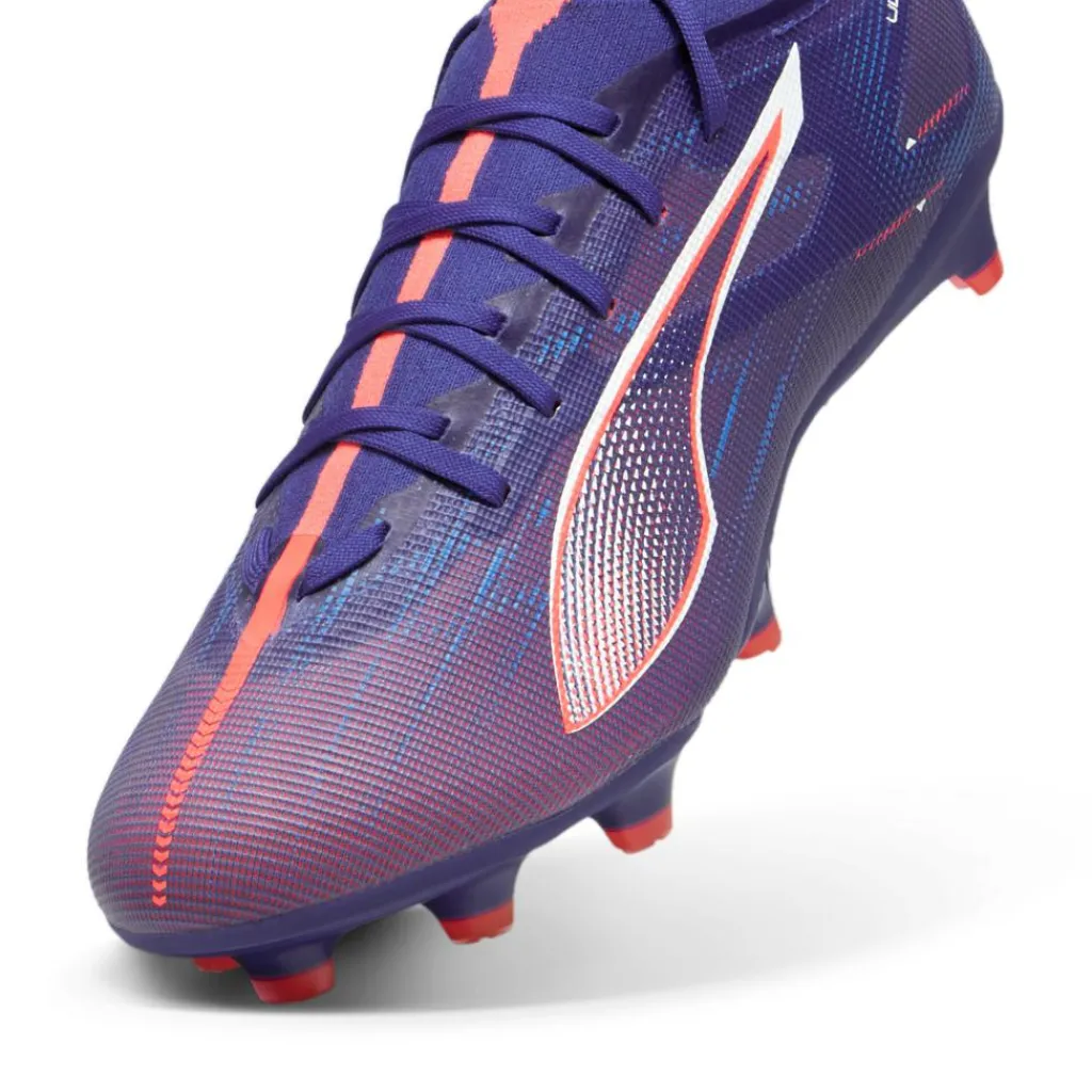 Puma ULTRA 5 MATCH FG AG voetbalschoenen heren lapis lazuli white sunset< Voetbalschoenen