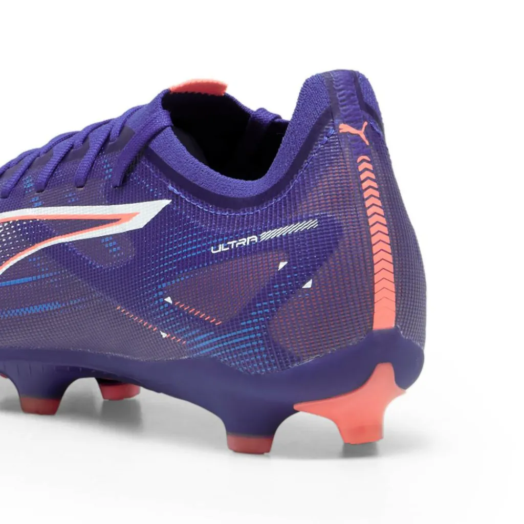 Puma ULTRA 5 MATCH FG AG voetbalschoenen heren lapis lazuli white sunset< Voetbalschoenen
