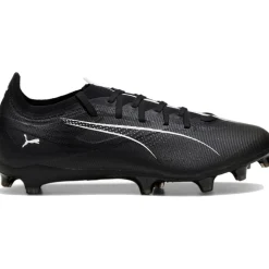 Puma ULTRA 5 MATCH FG AG voetbalschoenen heren black white< Voetbalschoenen
