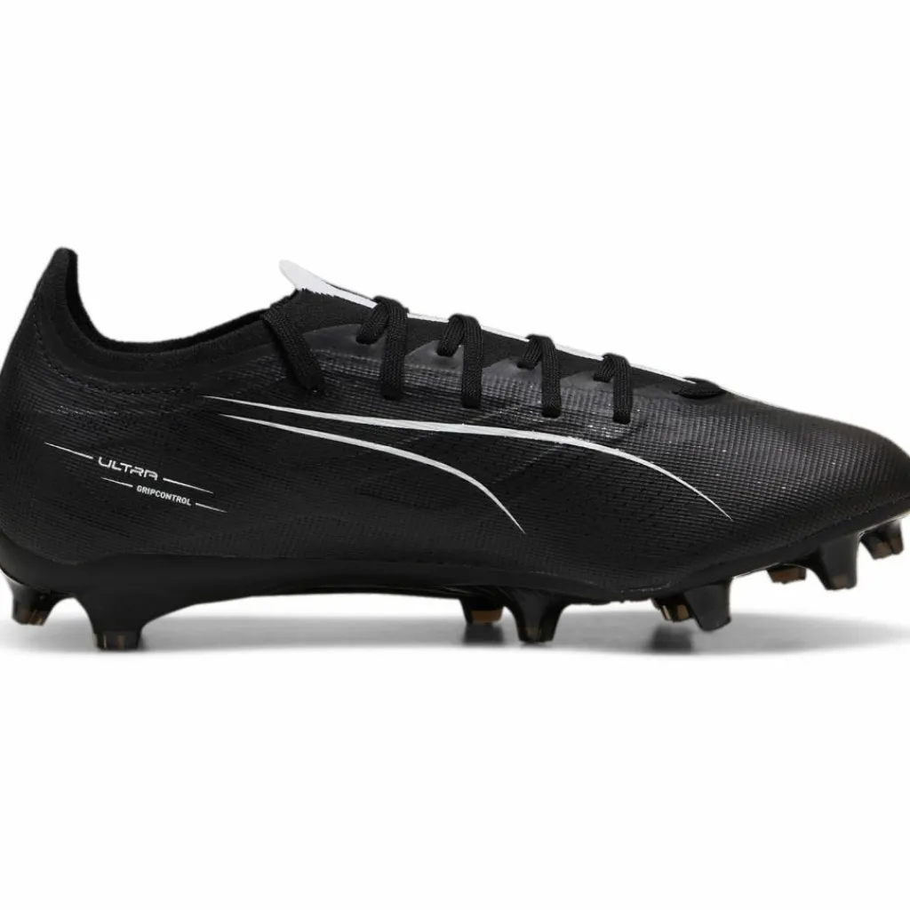 Puma ULTRA 5 MATCH FG AG voetbalschoenen heren black white< Voetbalschoenen