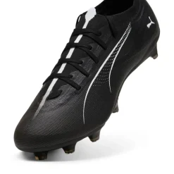 Puma ULTRA 5 MATCH FG AG voetbalschoenen heren black white< Voetbalschoenen