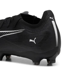 Puma ULTRA 5 MATCH FG AG voetbalschoenen heren black white< Voetbalschoenen