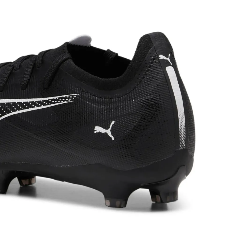 Puma ULTRA 5 MATCH FG AG voetbalschoenen heren black white< Voetbalschoenen