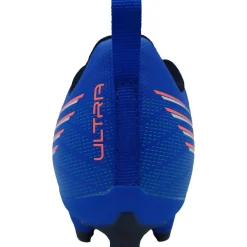 Puma Ultra 6 Play FG - AG voetbalschoenen junior ultra blue white glowing red< Voetbalschoenen