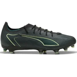 Voetbalschoenen-Puma Ultra 6 Pro FG - AG voetbalschoenen black fizzy light green terrain