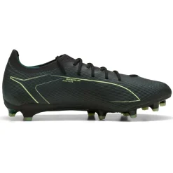 Voetbalschoenen-Puma Ultra 6 Pro FG - AG voetbalschoenen black fizzy light green terrain