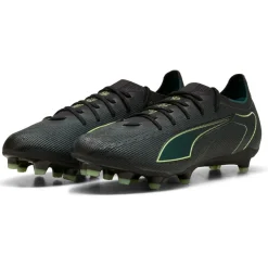 Voetbalschoenen-Puma Ultra 6 Pro FG - AG voetbalschoenen black fizzy light green terrain