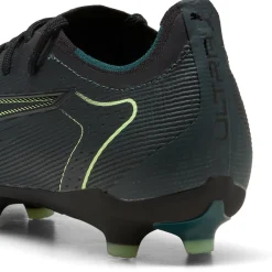 Voetbalschoenen-Puma Ultra 6 Pro FG - AG voetbalschoenen black fizzy light green terrain