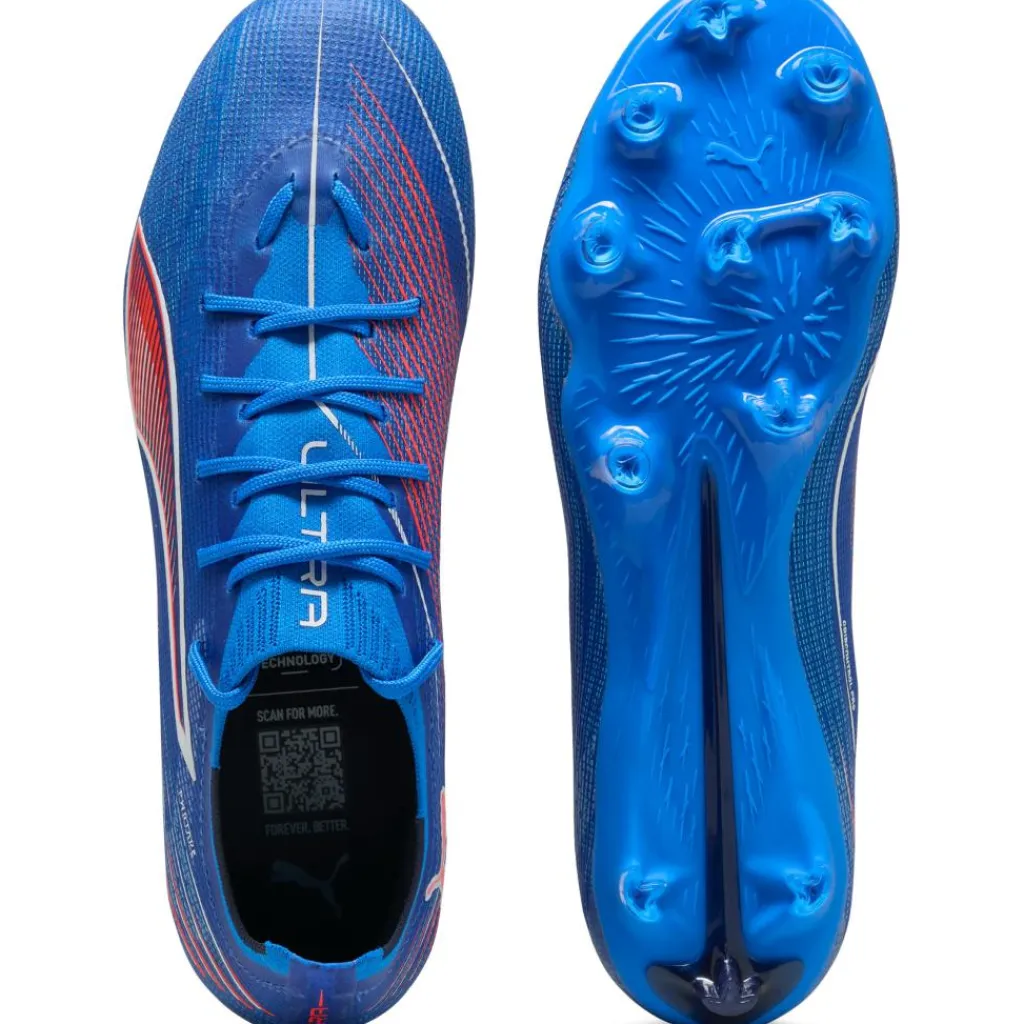 Voetbalschoenen-Puma Ultra 6 Pro FG - AG voetbalschoenen ultra blue white glowing red