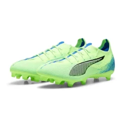 Voetbalschoenen-Puma ULTRA 5 PRO FG AG voetbalschoenen heren fizzy apple white bluemazing