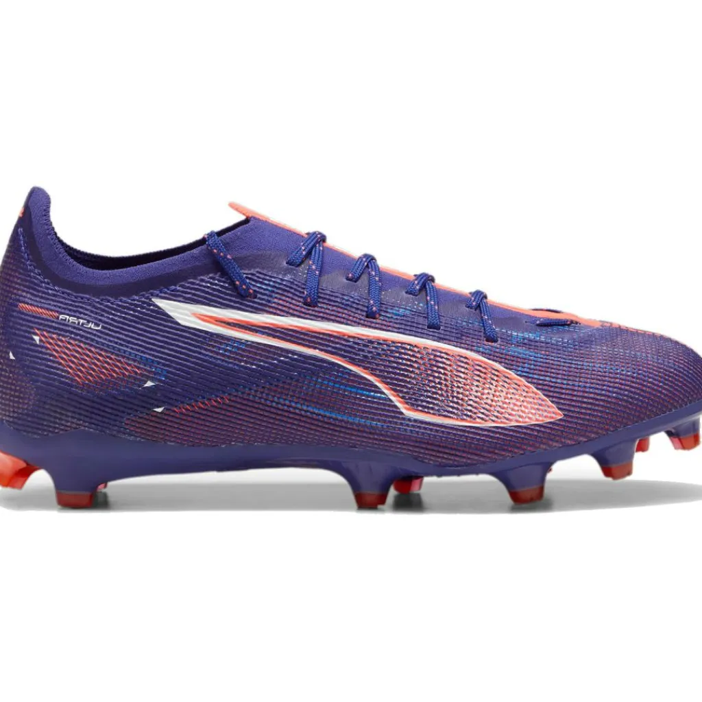 Puma ULTRA 5 PRO FG AG voetbalschoenen heren lapis lazuli white sunset glow< Voetbalschoenen