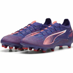 Puma ULTRA 5 PRO FG AG voetbalschoenen heren lapis lazuli white sunset glow< Voetbalschoenen
