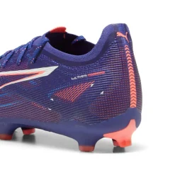 Puma ULTRA 5 PRO FG AG voetbalschoenen heren lapis lazuli white sunset glow< Voetbalschoenen