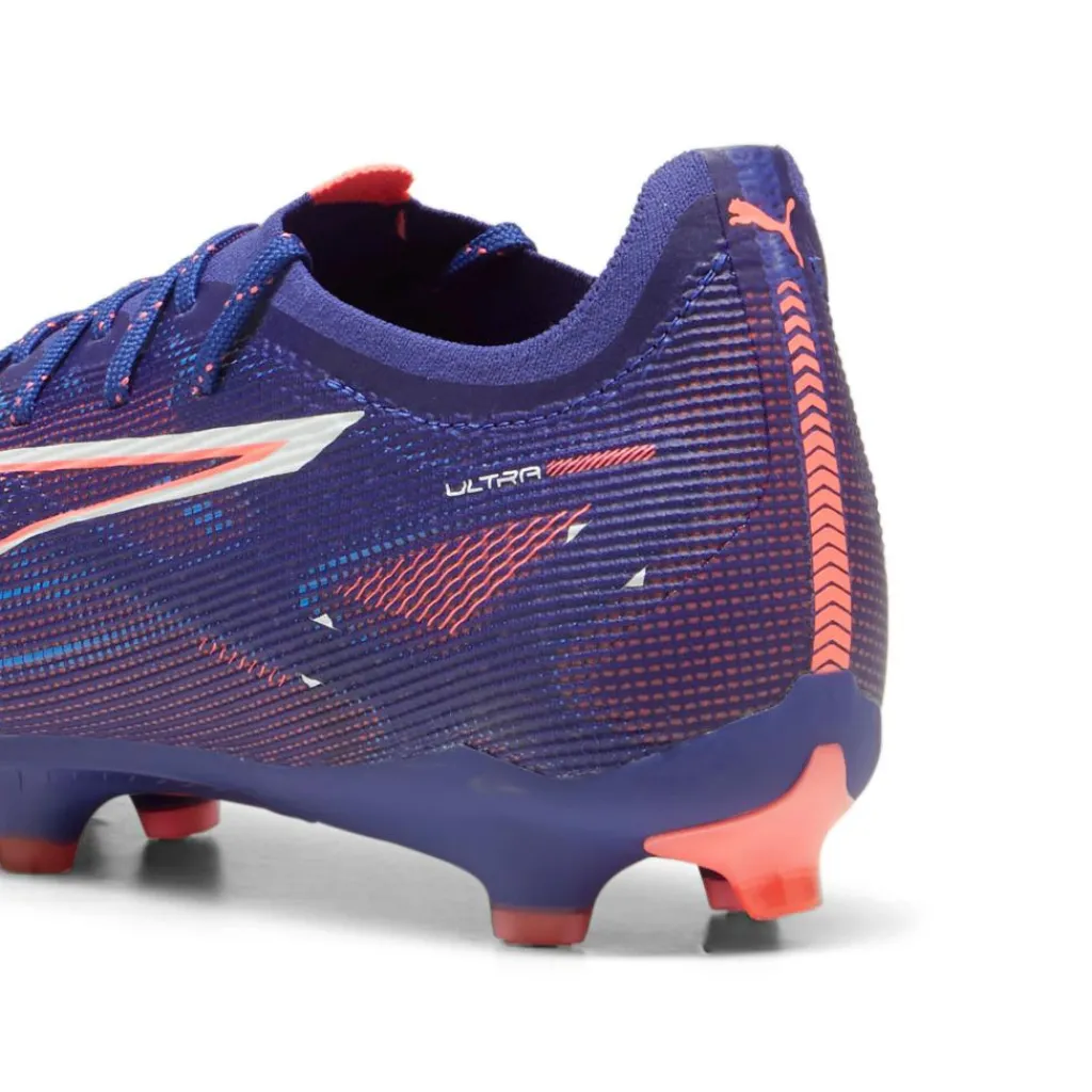 Puma ULTRA 5 PRO FG AG voetbalschoenen heren lapis lazuli white sunset glow< Voetbalschoenen