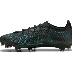 Voetbalschoenen-Puma ULTRA 5 PRO FG AG voetbalschoenen heren black silver bright aqua