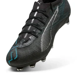 Voetbalschoenen-Puma ULTRA 5 PRO FG AG voetbalschoenen heren black silver bright aqua