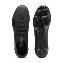 Puma ULTRA 5 ULTIMATE FG voetbalschoenen heren black silver shadow grey< Voetbalschoenen