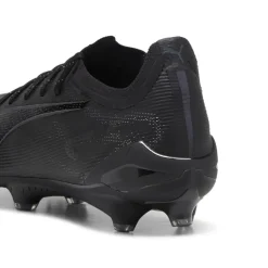 Puma ULTRA 5 ULTIMATE FG voetbalschoenen heren black silver shadow grey< Voetbalschoenen