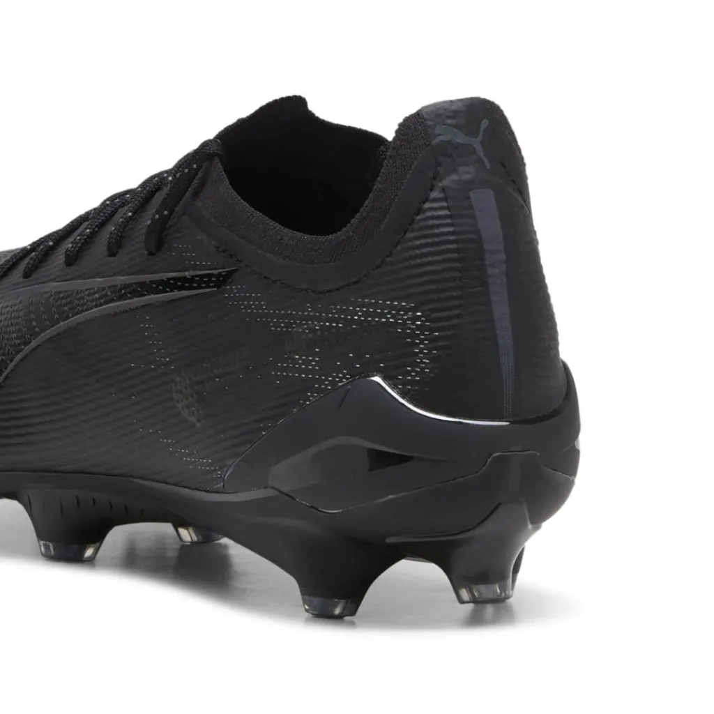 Puma ULTRA 5 ULTIMATE FG voetbalschoenen heren black silver shadow grey< Voetbalschoenen