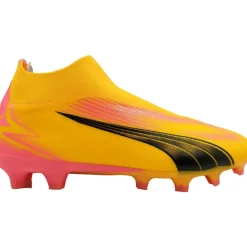 Voetbalschoenen-Puma ULTRA MATCH FG AG voetbalschoenen heren sun stream black sunset