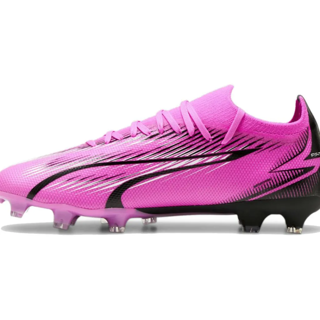 Voetbalschoenen-Puma ULTRA MATCH FG AG voetbalschoenen heren poison pink white black