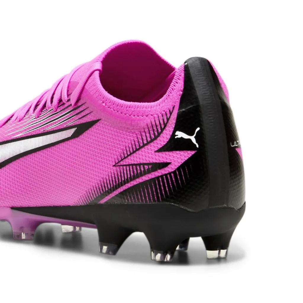 Voetbalschoenen-Puma ULTRA MATCH FG AG voetbalschoenen heren poison pink white black